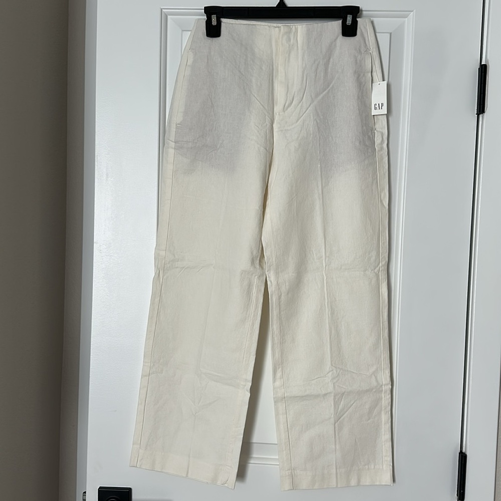 Gap Linen Trousers NWT